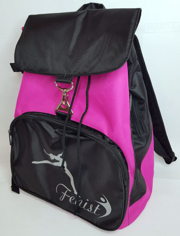 Gymnastic backpack 1401, pink