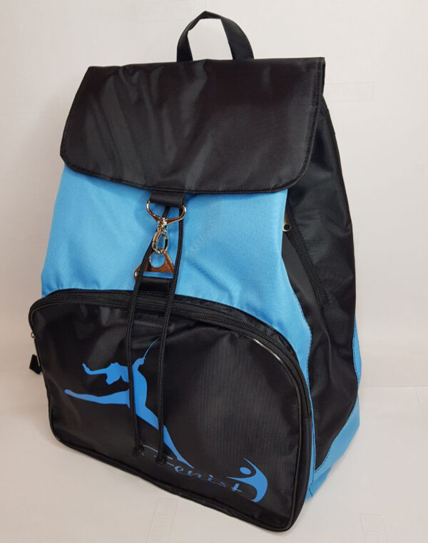 Gymnastic backpack 1401, blue