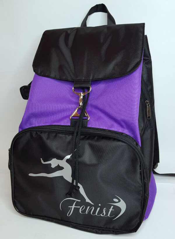 Gymnastic backpack 1401, violet