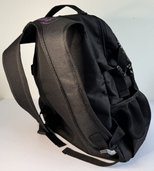 Gymnastic backpack 1402 Black