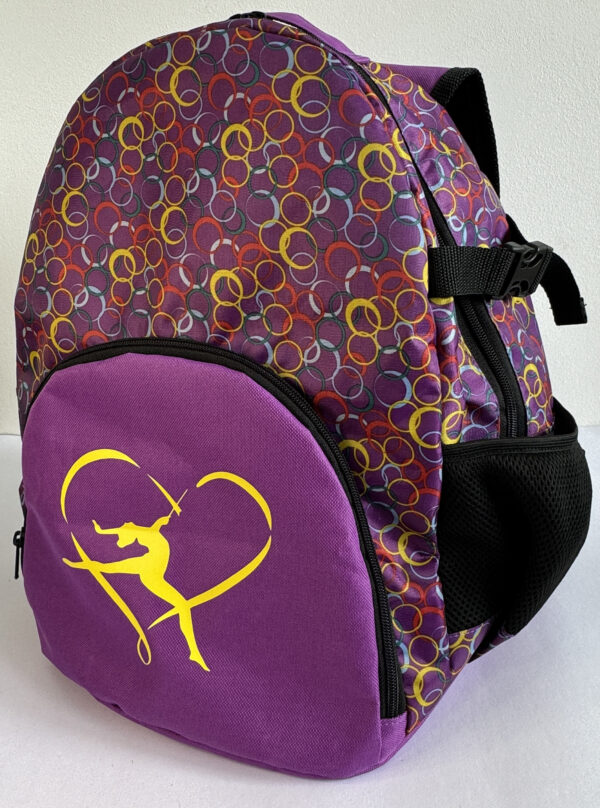 Gymnastic backpack 1402 (Purple)