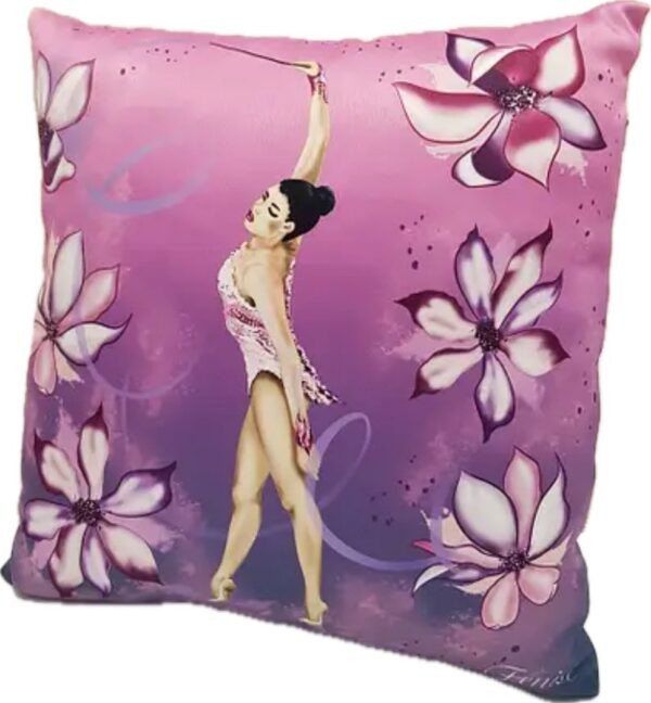 Souvenir pillow Pink-lilac