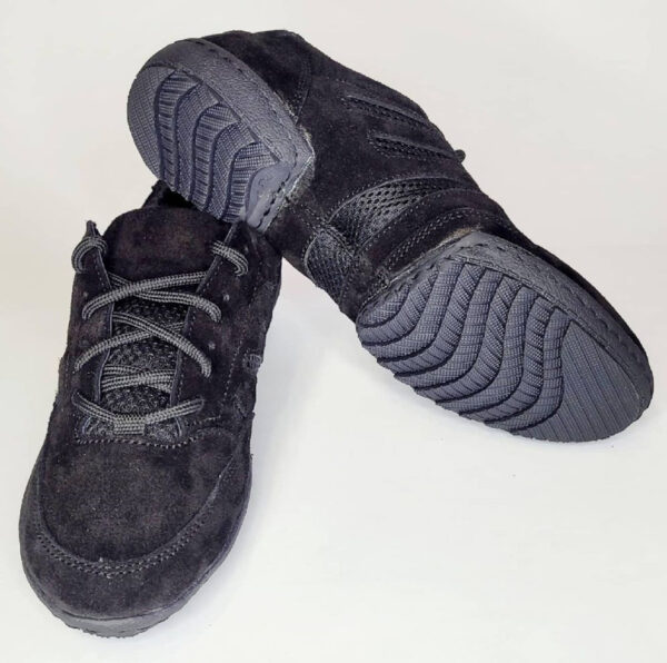 Sneakers "Zero" suede, black