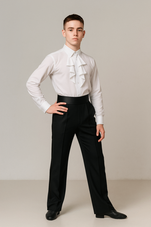 Men's Ballroom Dance Trousers
