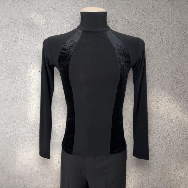 Men's Ballroom Dance Turtleneck 927