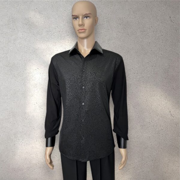 Men's Ballroom Dance Shirt 11125