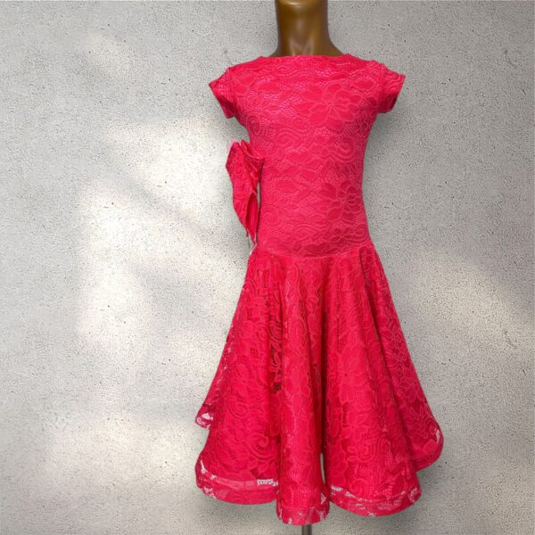 Ranking Ballroom Dance Dress "Scarlet Grace"  839