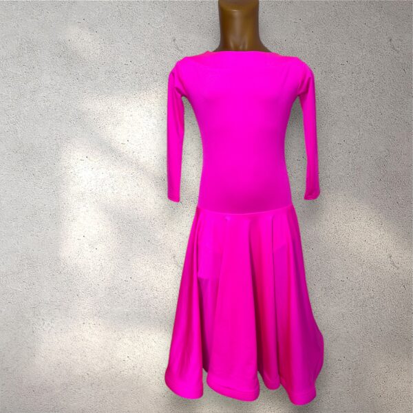 Standard Dance Dress "Fuchsia Grace" 800