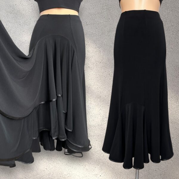 Standard Ballroom Skirt "Arka" art 5