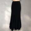 Standard Ballroom Skirt "Jacqueline" art 1 - Image 3