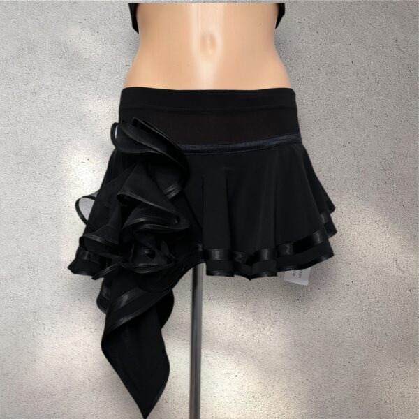 Asymmetrical Ruffle Skirt 69