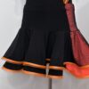 Latin Dance Skirt "Tropic Flame" - Image 5
