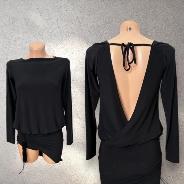 Latin Dance Blouse "Grace Motion" 147/1