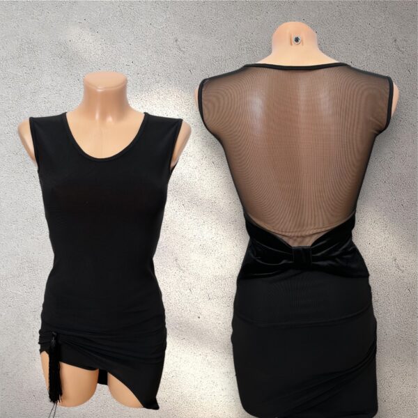 Latin Dance Top "Silhouette Grace" 350