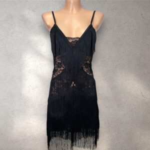 Latin Dance Dress "Fringe Temptation"