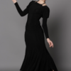 Standard Ballroom Skirt "Jacqueline" art 1 - Image 5
