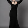 Standard Ballroom Skirt "Jacqueline" art 1 - Image 4