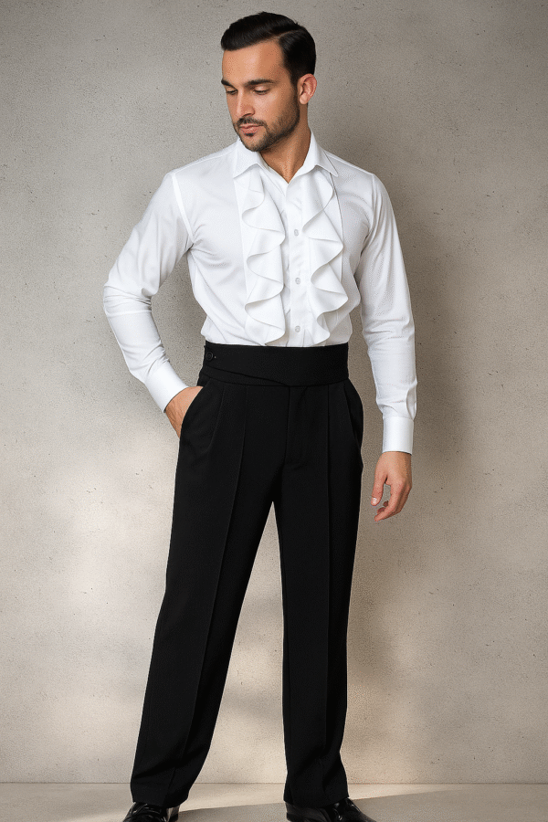 Men's Ballroom Dance Trousers