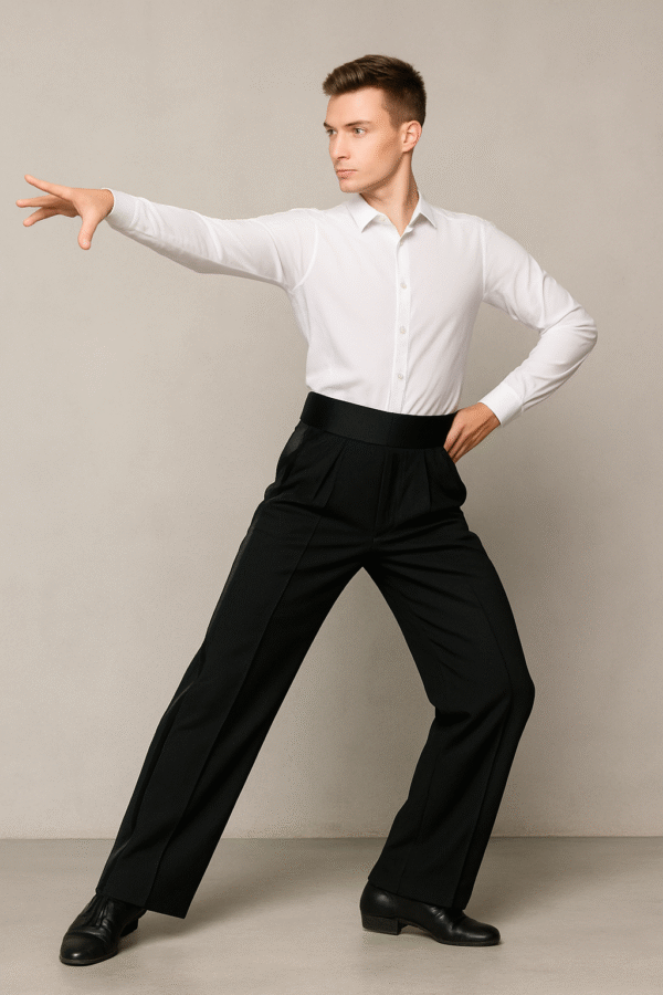 Men's Ballroom Dance Trousers