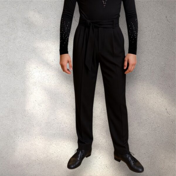 Men's Ballroom Dance Trousers - Image 2