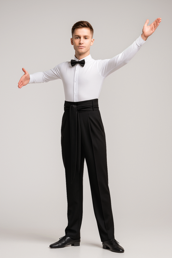 Men's Ballroom Dance Trousers