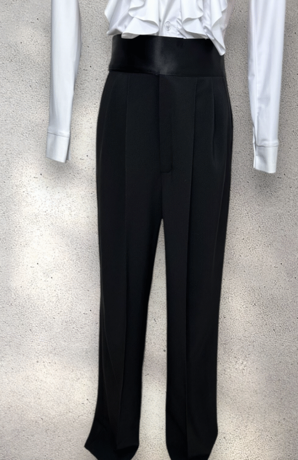 Men's Ballroom Dance Trousers - Image 2