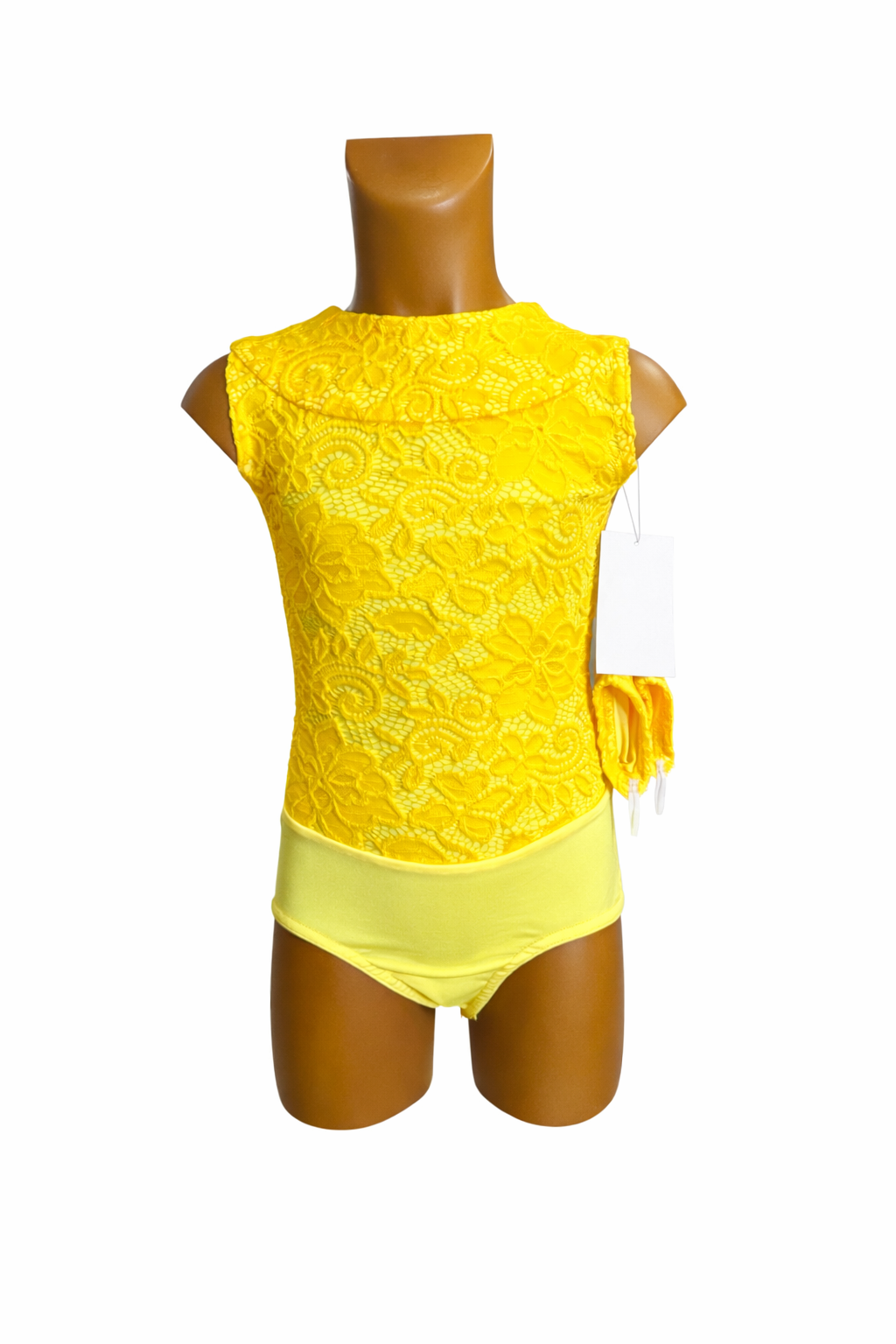 Basic Ballroom Dance Dress with Two Skirts - Image 3