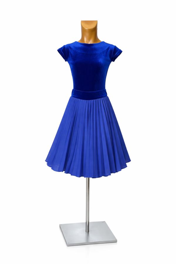 Dance Blue Velvet Dance Set