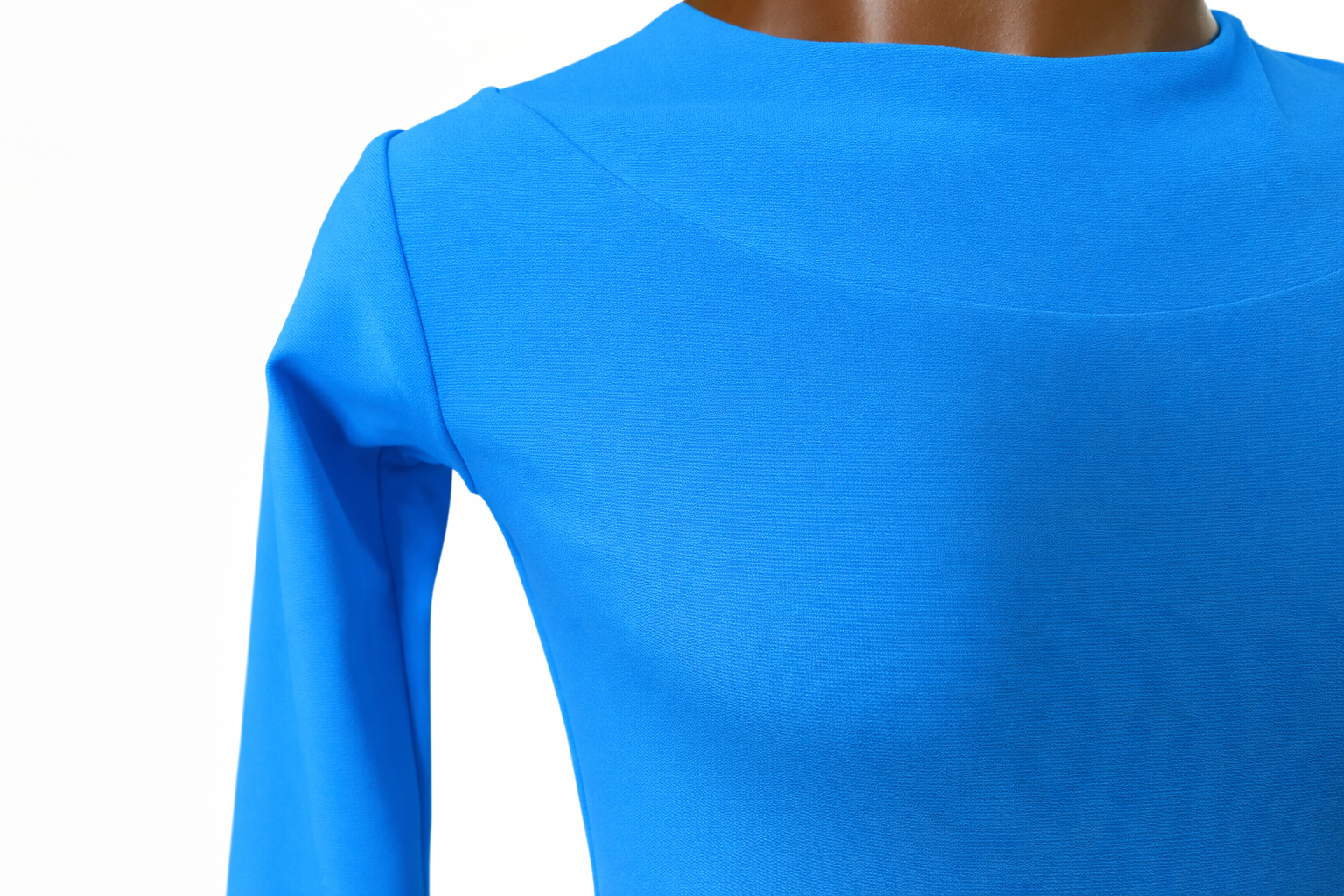 Ballroom Dance Dress "Azure Grace" - Image 3