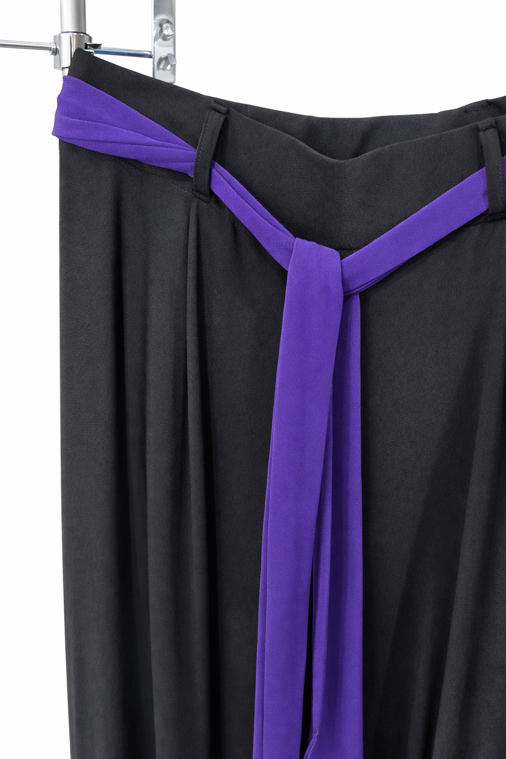 Training Trousers " Viva" Black Amethyst - Image 3