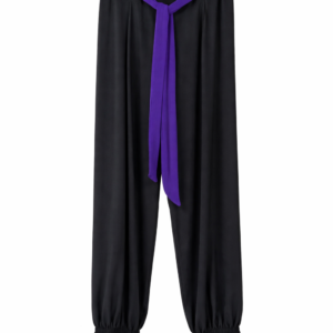 Training Trousers " Viva" Black Amethyst