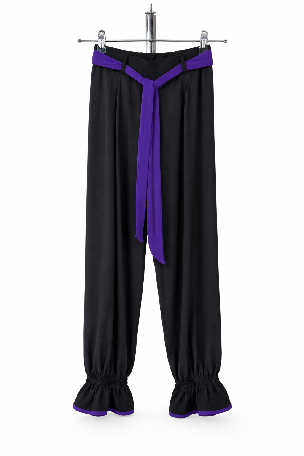 Training Trousers " Viva" Black Amethyst